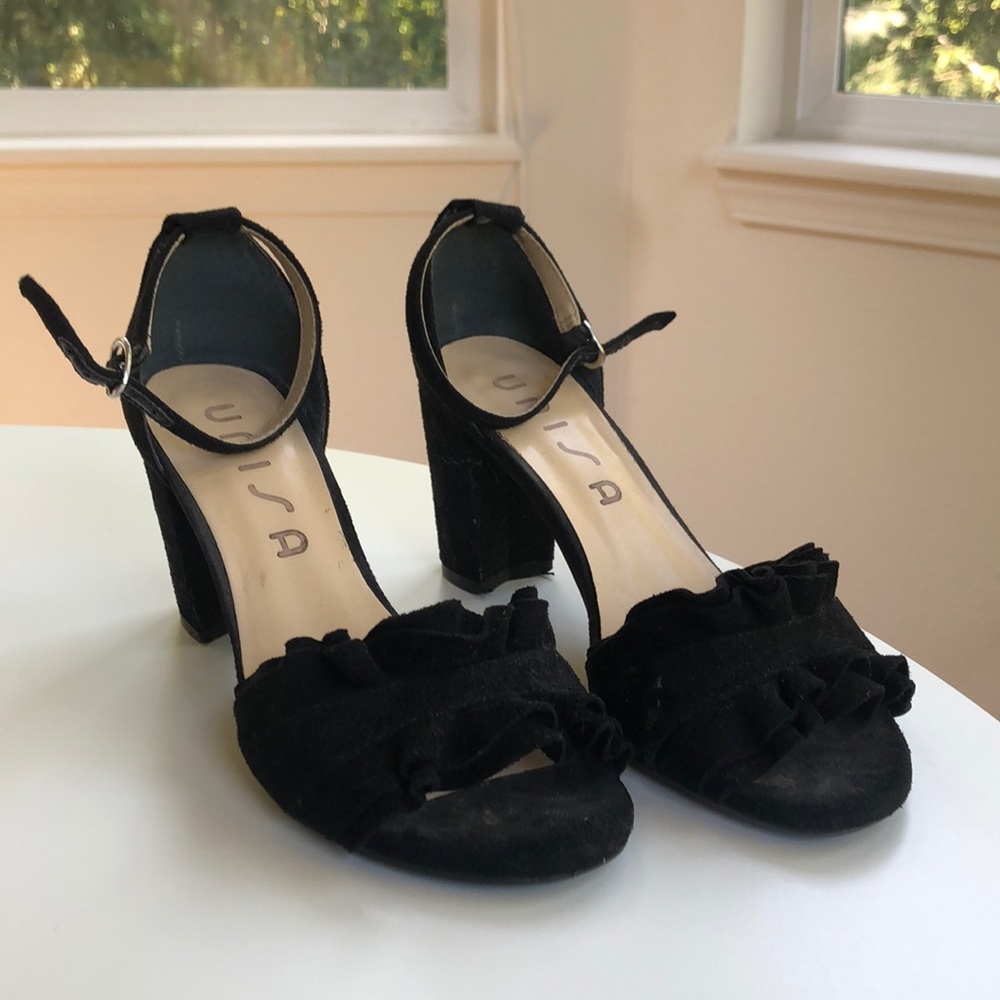 Simple Strappy Heel